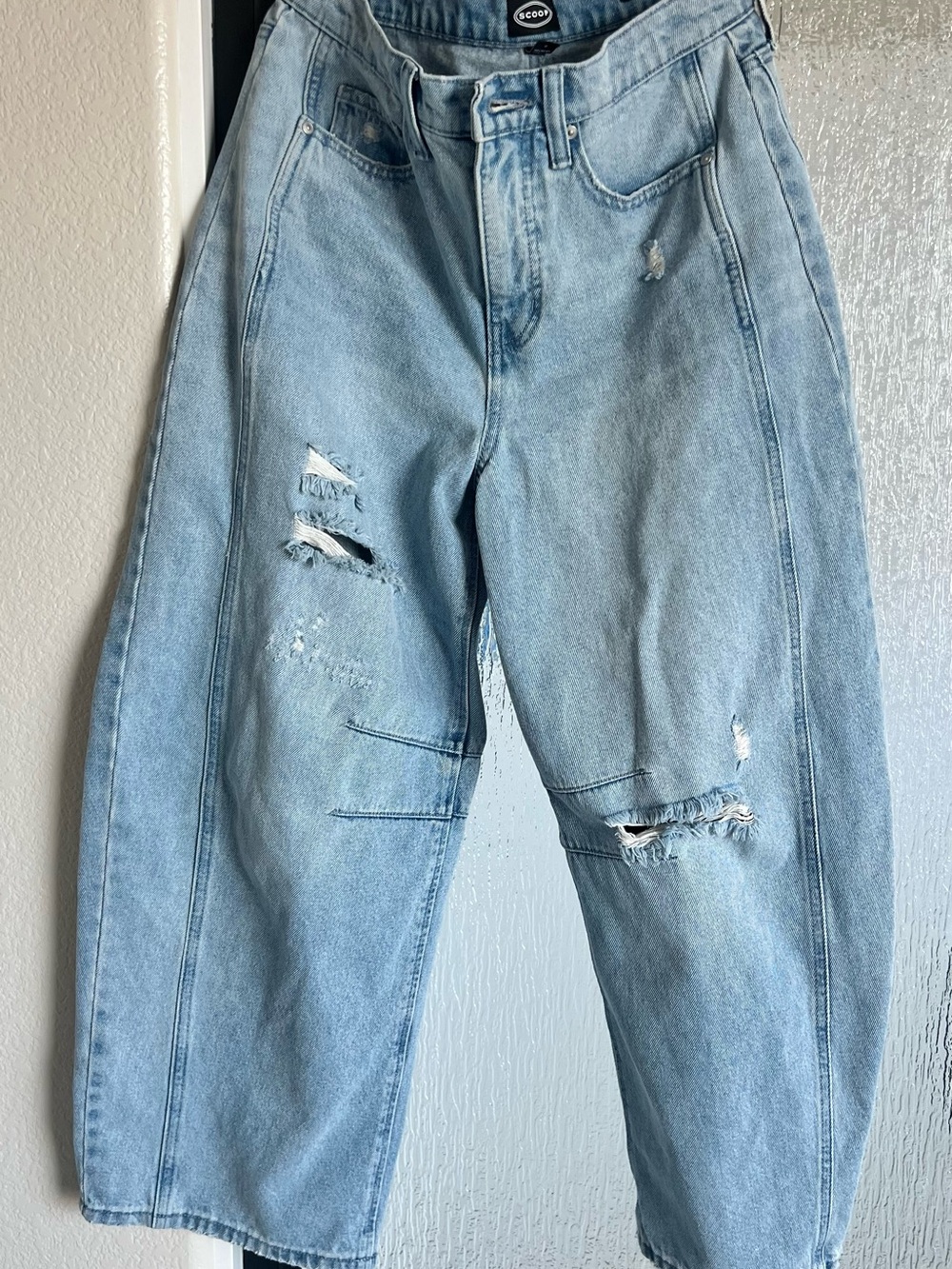 Scoop barrel Jeans